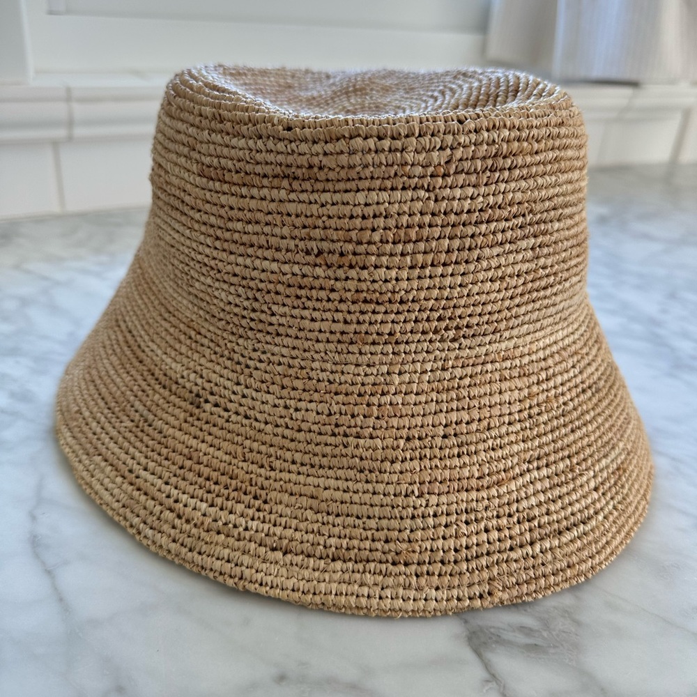 Lack of Color Inca Raffia Bucket Hat